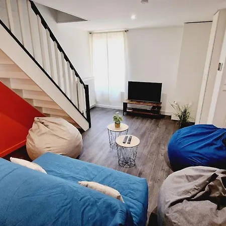 Maison, 4 A 6 Pers, Clim, Parking Prive, 2 *