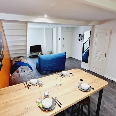 Maison, 4 A 6 Pers, Clim, Parking Prive, 2 *